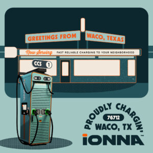 Waco, TX Rechargery @ Casey's - Bagby Ave