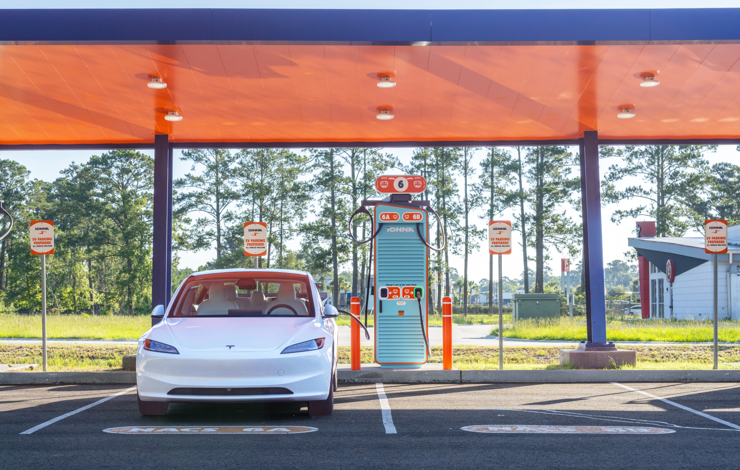 The Road Ahead Just Got Easier: How to Find IONNA in Your Tesla Navigation