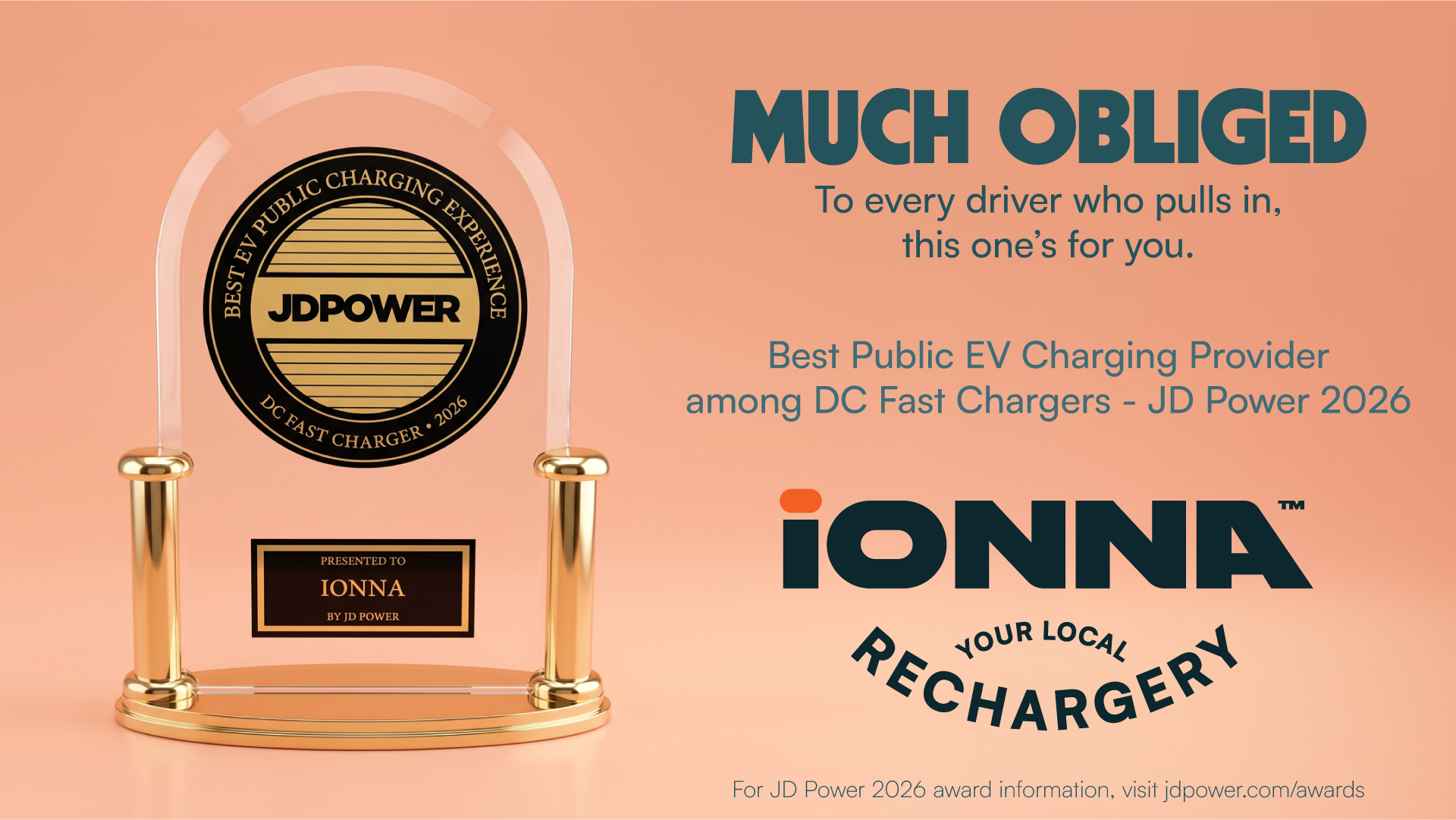 IONNA Ranked #1 in JD Power Study as Network More than Doubles Size During 2026